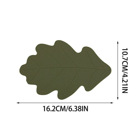 

Kitchen Mat Kitchen Gadgets Creative Silicone Cloud Leaf Squirrel Dinner Mat Scream Chicken Cup Pad