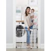 Regalo Easy Step 38.5-Inch Wide Walk Thru Baby Gate, Includes 6-Inch Extension Kit, 4 Pack Pressure Mount Kit, 4 Pack Wall Cups and Mounting Kit