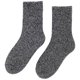 thumbnail image 1 of Calcetas de-medio tubo WolBlack 1Pza Negro 5-9.5 US Tubo Medio Lana., 1 of 5
