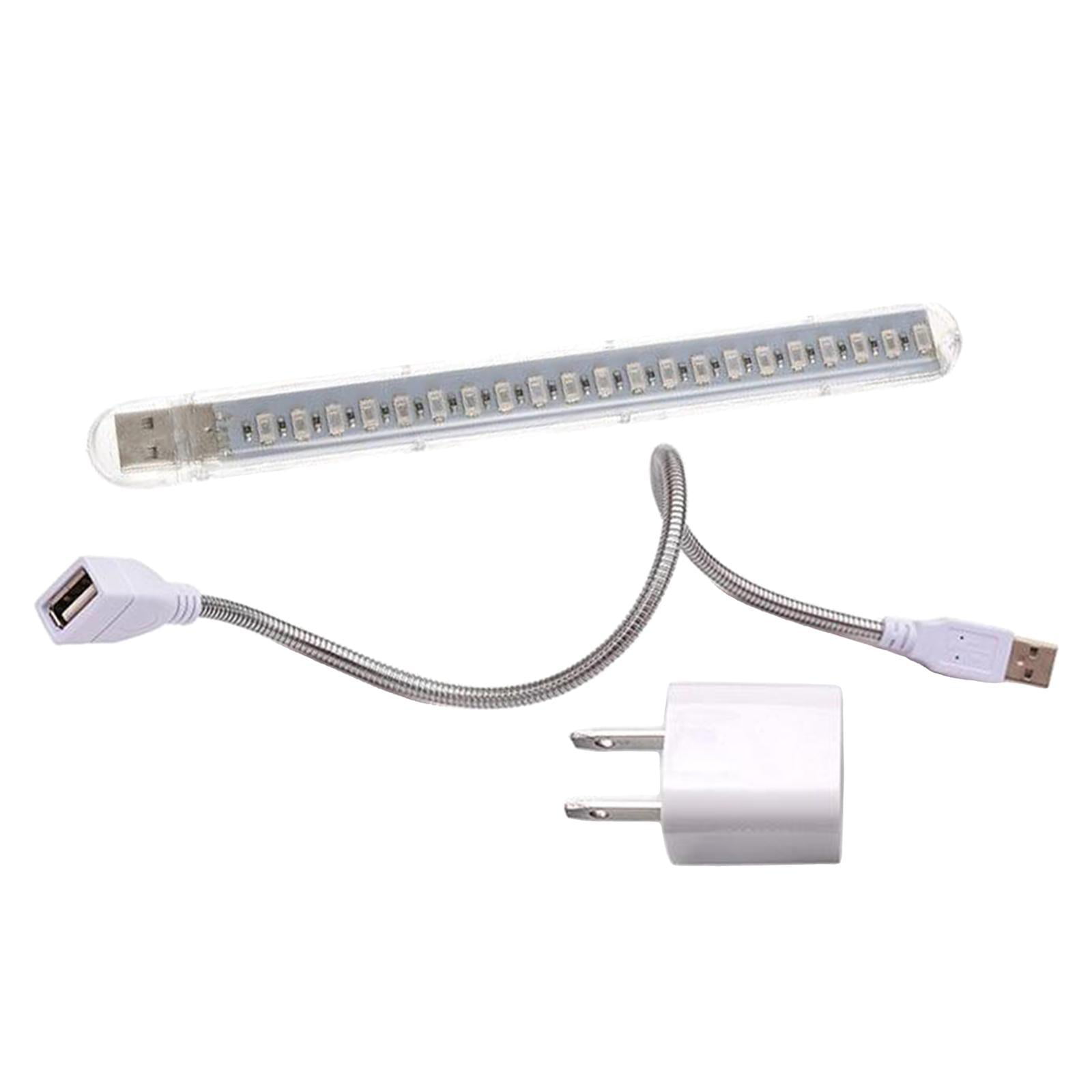 Portable USB Led Grow Light Bar Strip Lamp Tube Bulb For Plant Hydroponics DC5V 