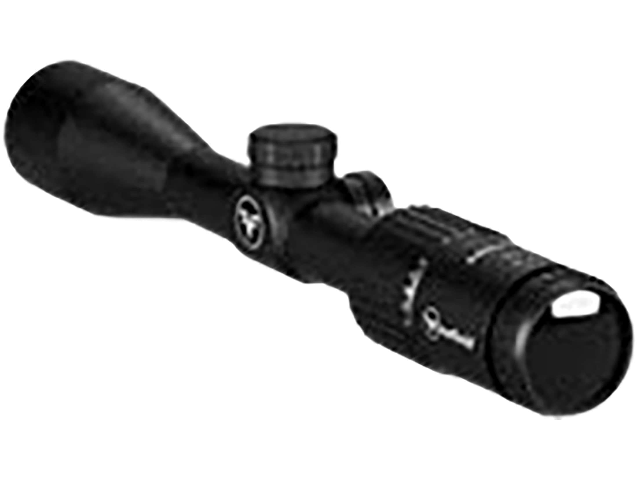 Firefield Agility II DX 4-12x40mm 1 inch Tube Rifle Scope, Second Focal Plane, Duplex Reticle, Black