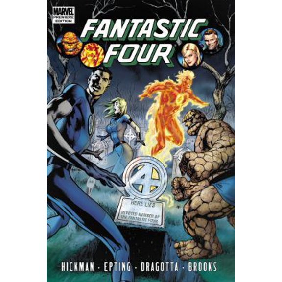 Pre-Owned Fantastic Four, Vol. 4 (Hardcover) 0785148914 9780785148913