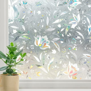 ✖₪▤ Decorative Iridescent Window Film Self Adhesive Glass Film Chameleon  for Home Decal DIY car Window Sticker