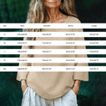 thumbnail image 3 of Endives Women's Cotton Linen Shirt 3/4 Sleeve Round Neck Solid Color Loose Top Womens Blouse Summer T Shirt Top Black, 3 of 5