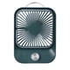 thumbnail image 4 of Ventilador de escritorio recargable USB NikouMX oscilante pequeño y silencioso, 4 of 8