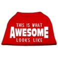 thumbnail image 6 of Pet Dog  Cat Shirt Screen Printed, "This Is What Awesome Looks Like", 6 of 10