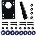 thumbnail image 1 of Kit de Rafraîchissement Longboard - Abec 7 Roulements, Rehausseurs Inclinés, Matériel 1.5 Pouces, Espaceurs, 1 of 1