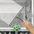 All Purpose Shower Squeegee Stainless Steel For Bathroom Shower Glass