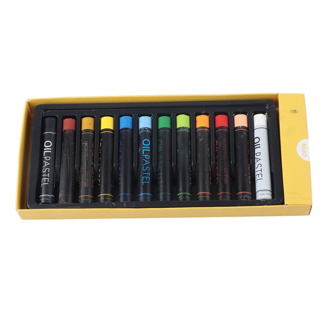 Oil Pastels, Performance Vivid And Delicate Drawing Tool For Home 12 Colors,18 Colors,24 Colors,36 Colors