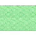 thumbnail image 1 of Ahgly Company Indoor Rectangle Patterned Stoplight Go Green Area Rugs, 5' x 7', 1 of 6