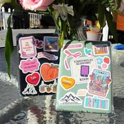 216 PCS Romance Book Stickers for Kindle, Holographic Bookish Sticker Pack for Readers Adult Spicy Booktok Vinyl Decals for Laptop IPAD Ebook Reader Water Bottle Girls Waterproof