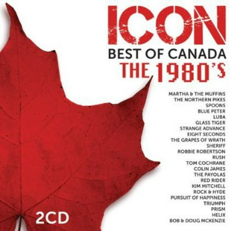 Icon: Best of Canada: The 1980s / Various (CD)