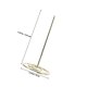 thumbnail image 2 of OUNONA 2Ud Soporte Para Facturas Dorado De Metal Para Oficina Con Resistente Y Anticorrosivo, 2 of 8