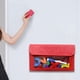 thumbnail image 2 of Estuche de almacenamiento para rotuladores de poliéster para el aula, pizarra blanca Rojo, 2 of 6