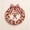 #04, variant on 2D DIY Christmas Pearl Wreath Making Kit Craft Decoration Set 7.87x7.87in