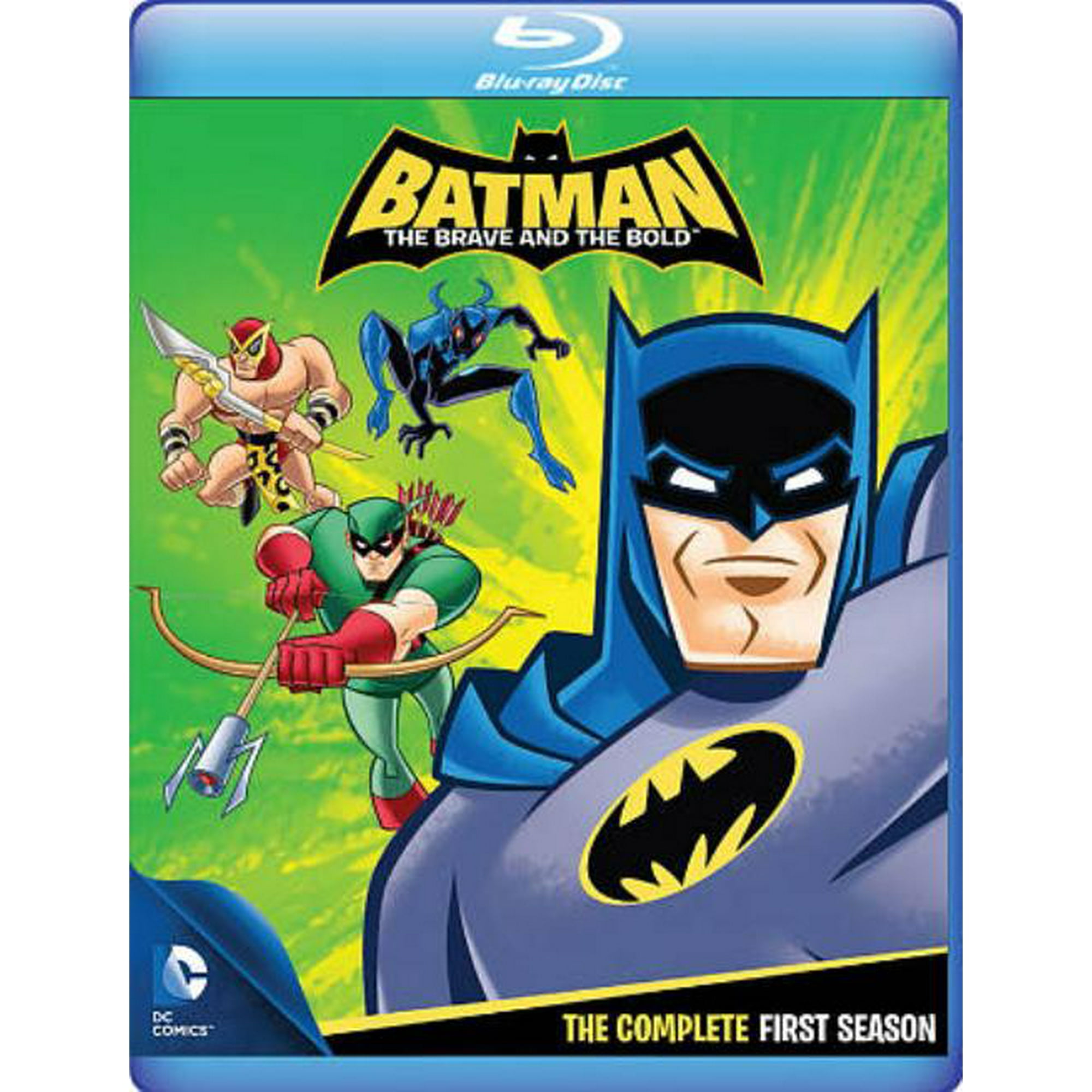 Batman: The Brave and the Bold - The Complete First Season Blu-ray Disc |  Walmart Canada