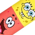 thumbnail image 4 of Cool Socks, Women's Funny Novelty Socks, Spongebob & Patrick Smiley Crew, Adult, 4 of 6