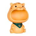 thumbnail image 2 of Gwong Decoración hogareña Decorativo Tigre estatua espacio ahorro de resina artesanía gran boca tigre almacenamiento bandeja estatua para el hogar Gwong 21085650, 2 of 6