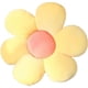 thumbnail image 1 of Almohada de flores, cojín de asiento en forma de flor, linda almohada de margarita para decoración de niñas, piso fluido (pétalos amarillos, 35 cm), 1 of 5