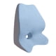 thumbnail image 4 of Almohada de soporte, cojín de asiento, almohadilla para la espalda al conducir, almohada ergonómica para la cintura del coche. azul, 4 of 9