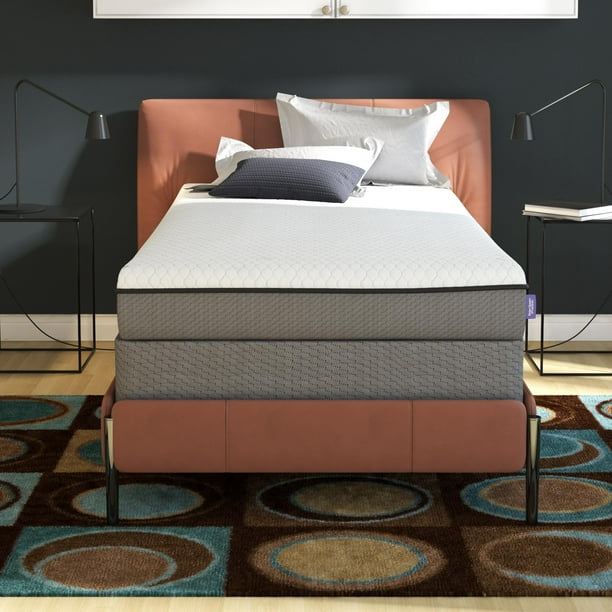 Better Homes & Gardens 8” Peaceful Purity Charcoal Gel Memory Foam