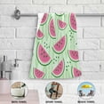 thumbnail image 5 of Coolnut 2 PCS Cotton Hand Towels 28.3 x 14.4 Inches Ultra Soft and Absorbent Towels for Face, Kitchen, Bath, Hotel, Gym, Watermelon, 5 of 6