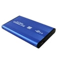 thumbnail image 3 of Carcasa de aleación de aluminio de caja de disco duro móvil externo SATA USB 2,0 de 2,5 pulgadas, 3 of 4