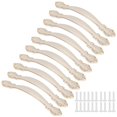 thumbnail image 2 of Metal Handles, Door Pull Handles, Durable Real Materials For Bathroom Home, 2 of 8