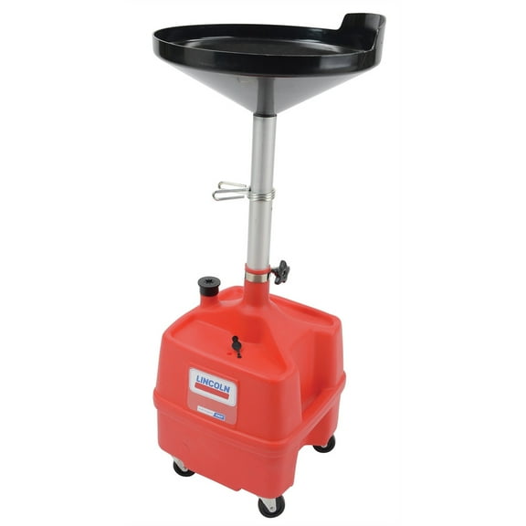 Lincoln Industrial 3508 8 Gallon Used Fluid Drain