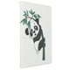 thumbnail image 4 of Funda protectora de PU para tableta portátil, protección universal de 360°, funda de cuero pintada para iPad de 9.ª generación, Panda Bamboo, 4 of 5