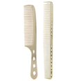 thumbnail image 2 of 2 Peine Para El Cabello, Peine de Peluquería, Peine Anestético para Peinar El Cabello, Peine de Dientos Fines de Metal Plano Profesional de Acero inoxidable, Peine Portátil, 2 of 7
