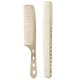 thumbnail image 2 of Peine De Aluminio Para El Cabello, Peine Ligero Antiestático Con Hueco Para Salón Profesional Y Uso Doméstico, Fácil De Limpiar, Secado Rápido, Resistente Al óxido, 2 of 7