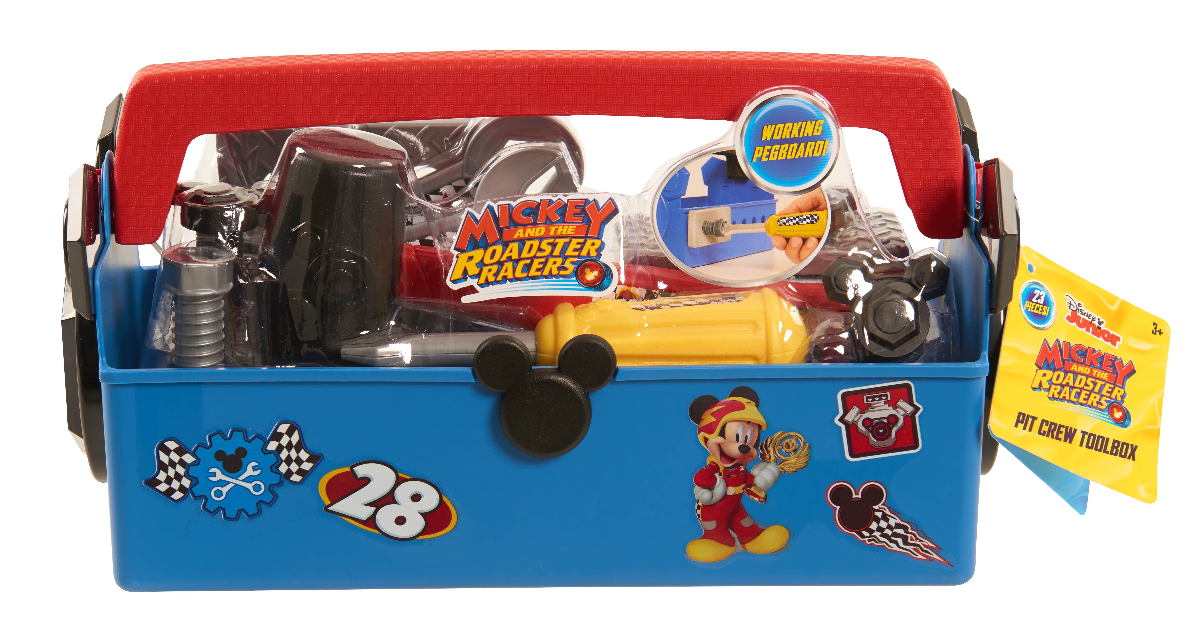 just play mickey and the roadster racers gas station playset
