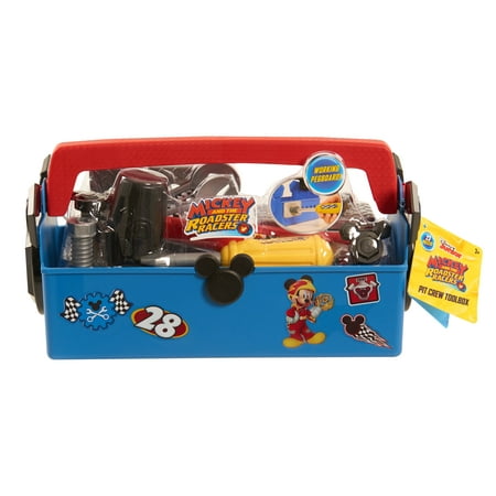 Mickey and the Roadster Racers Pit Crew Workbench – BrickSeek