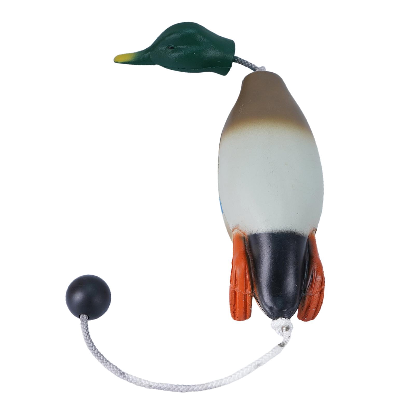 Bvdfgk Dog Chew Toy Mallard Duck Relaxing Durable Biting Toys Molar Biting Toy Exercise