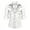 White, variant on IWRICH Men's Western Shirts Long Sleeve Graphic Printed Cowboy Shirts Casual Button down Tops White XL