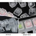 thumbnail image 5 of 10 Pcs Keycaps Clear Transparent Keyboard Accessory Translucent, 5 of 8