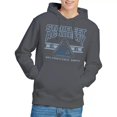 thumbnail image 4 of Star Trek Mens Starfleet Academy Earth Hoodie, 4 of 5