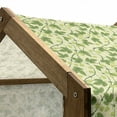 thumbnail image 4 of Vine Pet House, Creeper Flourishing Outdoors Image with Intermingled Tendrils Theme Hop Plant, Outdoor & Indoor Portable Dog Kennel with Pillow and Cover, 5 Sizes, Multicolor, by Ambesonne, 4 of 4