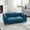 Blue, variant on Luxury Pet Sofa for Dogs, Modern Dog Bed with Backrest & Armrests, Comfortable Couch for Medium & Small Dogs, Olive Green Sofa
