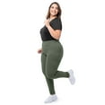 thumbnail image 2 of Athletic Works Women's Plus Size Core Active Legging, 2 of 7