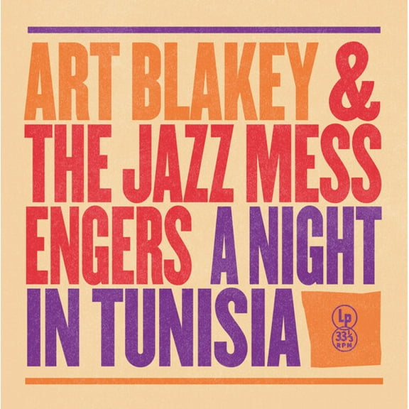 Art Blakey and the Jazz Messengers - Night In Tunisia - Colored Vinyl - Music & Performance