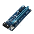 thumbnail image 4 of USB 3.0 PCI-E Express 1x to16x Extender Riser Card Adaptador SATA Cable de alimentación Ndcxsfigh Nuevos Originales, 4 of 5