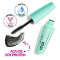 thumbnail image 5 of Wet n Wild Mega Protein Waterproof Mascara, Very Black, 0.17 fl oz, 5 of 9