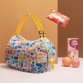 thumbnail image 1 of WIFKLSIIPG Foldable Shopping Bag Travel Shoulder Portable Thickened Oversized Storage Bag, 1 of 8