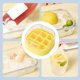 thumbnail image 1 of Mini bandeja de hielo para el hogar | Molde portátil para hacer hielo de 9 celdas | Fácil de liberar con solo presionar un segundo | Plástico apto para uso alimentario | Ideal para viajes |, 1 of 5