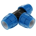 thumbnail image 1 of de accesorios de empuje de 50 mm Accesorios de tubo de en T de liberación rápida Bloqueo de empuje DYNWAVEMX PE rápido conectar accesorios de empuje, 1 of 7