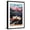 Black Frame, variant on Art.com Banff, Alberta, Canada - Overview of the Banff Springs Hotel Poster Art Print by Lantern Press, Black Frame Wall Art, 21" x 29"