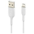 thumbnail image 5 of BELKIN CAA001bt2MWH BOOST CHARGE White Lightning to USB-A Cable 6.56 ft. (2.0 m), 5 of 5