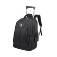 thumbnail image 2 of Mochila con ruedas Strade Fareast Limited bolsa para ordenador Maleta con ruedas para viajes de negocios negro, 2 of 8